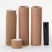2 OZ Kraft Brown Paperboard Lip Balm/Salve/Cosmetic/Lotion Tubes (25)