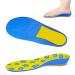 Popzoom children orthopedic shoe deposits shoes shoes-kids insoles for flat feet plantar fasciitis heel spur overpronation-blue m blue M (EU27-29) -205mm