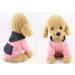 Waterproof Winter Dog Coat - Warm Jacket & Hoodie for Small Dogs | Fleece Puppy Sweater & Autumn Pet Clothing (1107debkb-Pink L) - Buy Online on GoSupps.com