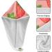 Strawberry Pattern Hair Towel 2 Pack - Super Absorbent Quick Dry Hair Turbans for Women & Girls - Buy Online on GoSupps.com