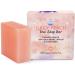 ExSoullent Peach Yoni Soap Bar - 6 OZ Handmade & Natural PH Balanced Soap for Women, Hydrating Cleanse without Sulfates or Parabens (170g) Juicy Peach