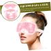 Yardwe 2 Sets Beauty Sleeping Ice Compress Sleeping Eye Gel for Eye Cold Reusable Gel Eye Eye Gel Ice Cool Pink - Buy Online on GoSupps.com