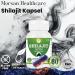  Morsan Healthcare Shilajit (Asphaltum) Capsules | Pack of 60 x 500 mg Vegetarian Capsules | Natural Food Supplement | GMP Certified | Gluten-Free (240) - Buy Online on GoSupps.com