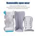 Tairibousy Medical Inflatable Walking Boot - Small Size for Foot Fracture, Sprained Ankle, and Achilles Tendonitis - Buy Online on GoSupps.com