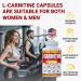 L-Carnitine 1000mg Capsules (2-Pack) for Energy & Performance - Supports Metabolism & Focus - American Quality - 180 Caps Total - Buy Online on GoSupps.com