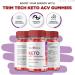 Trim Tech Keto ACV Gummies - Advanced Weight Loss Supplement with Apple Cider Vinegar for Belly Fat - 60 Gummies - Buy Online on GoSupps.com