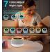 2-in-1 White Noise Machine Baby with Night Light | 32 Soothing Sounds | USB Rechargeable | Perfect for Adults & Kids | Sleep Sound Machine for Sleeping, Travel, Office - Buy Online on GoSupps.com
