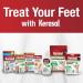Kerasal Intensive Repair Foot Mask for Cracked Heels and Dry Feet - 2 Count (Pack of 2) - Buy Online on GoSupps.com