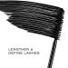 Lanc me D finicils Defining Mascara with Vitamin B5 - Deep Brown | Lengthening Mascara for Natural-Looking Lashes - Buy Online on GoSupps.com