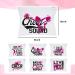 Shop Cheerleading Bags for Girls 60-Piece Portable Zipper Cases | Stylish Travel Bags & Gifts in 6 Designs - Buy Online on GoSupps.com