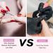 Small Cuticle Nail Drill Bit | Safety Carbide Diamond Remover for Manicure & Pedicure | 3/32" Electric Nail File - Fine Prepare Dead Skin Cleaner - Buy Online on GoSupps.com