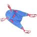 Divided Leg Sling Adjustable Exquisite Lift Sling Professional Machine Washed General for Passing The Bed for Sitting in A Wheelchair - Buy Online on GoSupps.com