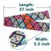 Xtrend Satin Edge Laying Scarf & Wig Grip Headband - Non-Slip Hair Wrap (3 Pcs, Red+Blue) - Buy Online on GoSupps.com