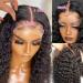 26 Transparent Lace Front Water Wave Wig - Brazilian Virgin Hair, Glueless Curly Wigs - Buy Online on GoSupps.com