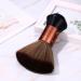 Vtrem Professional Hairdressing Brush - Rose Gold & Black Powder Brush for Hair Cutting & Salon Use - Buy Online on GoSupps.com