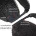 Ponytail Extensions 10-24 Inch Long Yaki Straight Ponytail for Black Women Real Human Hair Wrap Around Ponytail Extensions with Magic Paste Clip in Remy Hair Extensions for Women(Size:18inch 100g) - Buy Online on GoSupps.com