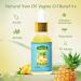 Buy 3-Pack Yoni Oil | PH Balance & Moisturizing Feminine Wash | Intimate Deodorant & Pineapple Perfume Oil for Women - Buy Online on GoSupps.com