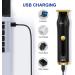 HIENA PRO Cordless Hair Clippers for Men with LCD Display Hair Trimmer Zero Gapped T-Blade Barber Professional Rechargeable Edgers Clippers Black Gold - Buy Online on GoSupps.com