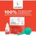 Lucid Wellness Ear Wax Removal Kit - 6.5% Urea Hydrogen Peroxide Drops - Ear Cleaner Foaming Formula for Adults - Bulb Syringe Tool Included - Buy Online on GoSupps.com