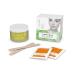 Hard Wax Kit for Face, Underarms, Bikini Hair Removal - Brazilian Waxing Kit for Women - Specifically for Coarse Hair - At Home Hair Remover - Buy Online on GoSupps.com