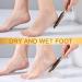 Nano Glass Foot File - Callus Remover for Pedicure | Gently Smooths Dead Skin on Wet and Dry Feet | Gold - Etched Glass Technology - Buy Online on GoSupps.com