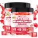2 Pack Creatine Monohydrate Gummies for Men & Women 120 CT - 5000mg of Creatine Monohydrate per Serving - Sugar Free Chewable Creatine for Muscle Strength Muscle Builder Energy Boost