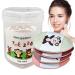 Geteawily Face Powder Puff | Cosmetic Loose Powder Sponge Tiny Cosmetic Sponge Small Cosmetic Puff for Contouring Highlighter Or CC Cream