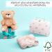 Milaboo Organic Cotton Gift Set - GOTS-Certified 80x80 cm Muslin & Baby Spitting Towels with FSC Play Case | Perfect Birth Gift - Buy Online on GoSupps.com