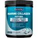 DRFOSTER Marine Collagen Peptides Powder for Joint Support, Hydrolyzed Type I & III Fish Collagen with MSM + GC, Hyaluronic Acid & Vitamin C for Skin, Hair & Nails, Wild-Caught Fish, 35 Servings
