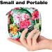 Buy Tropical Pink Flamingo Storage Bags for Women's Bandages Menstrual Pads & Tampons - Portable Organizer for School & Office - Buy Online on GoSupps.com