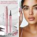 Magic Eyebrow Pencil 4 Tips Eyebrow Pen 3D Waterproof Long Lasting Eyebrow Pencil for Natural Makeup Makeup Tools (Grey) - Buy Online on GoSupps.com