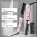 Dan Technology 500 High Heat Hot Comb Hair Straightener - Pink Dual Voltage Adjustable Temperature Electric Straightening Comb for Wigs - Professional Pressing Comb for African American Hair - Buy Online on GoSupps.com
