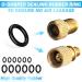 33-Piece Bicycle Valve Adapter Set - DV SV AV French Valve Adapters with Storage Box & Inflatable Hose for All Bicycle Valves | International Shipping Available - Buy Online on GoSupps.com