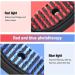Buy Original Therabrush - 2-in-1 Electric Scalp Massage Brush & Applier | 3 Vibration Modes | Red & Blue Light Scalp Care Device | International Shipping Available - Buy Online on GoSupps.com