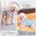 Lyneun Soft Dog Recovery Suit Breathable Post-Op & Anti-Lick Vest for Male Dogs Wound Protection & Allergy Relief (S Pink) - Buy Online on GoSupps.com