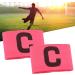10Pcs Running Exercise Football Header Game Brassard Armband Elastic Paste Winding C Wordpink for Soer Captain - Buy Online on GoSupps.com