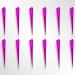 Decent | Pack Of 12 Pcs Cone 100% Natural Organic Henna Cone Ready to Use Paste Hair Color Hair Dye Cones Reddish Brown Color | 10.60 Ounces