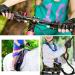 Integkoos Children's Racing Bike Gloves - Half-Finger MTB & Roller Skate Anti-Slip Training Gloves for Young Girls - Short Sports Gloves for Riding Fishing Golf - Black - Buy Online on GoSupps.com