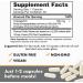 Bricker Labs GlutnGo with Tolerase G 100mg - Gluten Intolerance Digestion Supplement - Fast, Effective & Safe - 90 Capsules - Buy Online on GoSupps.com