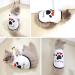 Brocarp 2 Pack Dog Shirt Puppy Clothes - Basic Vest Outfit for Small Medium Large Dogs - Soft Cotton T-Shirt for Cats and Kittens - Black+White (Small) - Buy Online on GoSupps.com