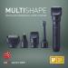 Panasonic Multishape ER-CTW1 Modular Personal Nursing System - Rechargeable Beard & Hair Trimmer for Men | Versatile Ni-MH Attachments - Buy Online on GoSupps.com