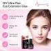 2024 Upgrade Versions Low Stimulation DIY Extension Eyelash Glue Black 5ml for Self-application 3-4 Second Drying Individual Lash Adhesive No Irritaiton for DIY Lash Extension - Buy Online on GoSupps.com