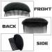 2-Piece Foam Insert Comb - Hair Base Styling Tool for Volume & Extensions | Black Hair Accessories - Buy Online on GoSupps.com