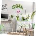 HOMSFOU 10 pcs ring household fireplace decor Artificial Flower summer decor for home the summer artificial plant fake leaves lemon fruit fake plants fake plant wreath decorate vine Yellowx5pcs 38x10cmx5pcs - Buy Online on GoSupps.com