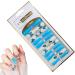 Long Nails | Ballerina Long Fake Nails with Designs | Press on Nails Reusable Stick on Nails for Women and Girls Full Decorations F Suit - Buy Online on GoSupps.com