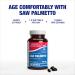 High Absorption Saw Palmetto for Men - Herbal Urinary and Prostate Health Supplement for Men with Saw Palmetto Extract - Non-GMO & Made in The USA in cGMP Facilities - Up to 120 Servings - Buy Online on GoSupps.com
