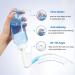 Doctor.Roo Neti Pot Sinus Rinse Bottle 300ml with 40 Salt Packets - BPA Free Nasal Irrigation for Adults & Kids - Buy Online on GoSupps.com