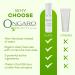 Ongaro Beauty Organic Eye Cream - Anti-Aging Hyaluronic Acid with Aloe Vera, Probiotic Extracts, Peptides, Vitamins - 0.5 fl oz - Buy Online on GoSupps.com