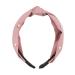 styleBREAKER Women's Mauve Fabric Headband with Pearl Appliqu & Knot Detail | Retro Hair Accessory - Buy Online on GoSupps.com