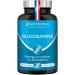 Glucosamine Chondroitin - Joint Complex with MSM & Manganese - Against Joint Pain, Osteoarthritis, Tendonitis - Cartilage Reconstitution - 90 Vegetable Capsules - Made in France